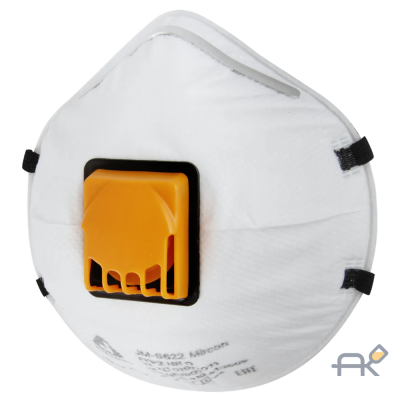 Респиратор JETASAFETY JM8622 с клапаном FFP2